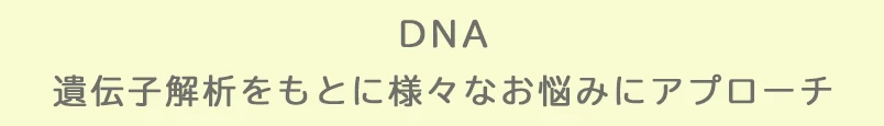 4つのテクノロジーでボディメイクをサポート